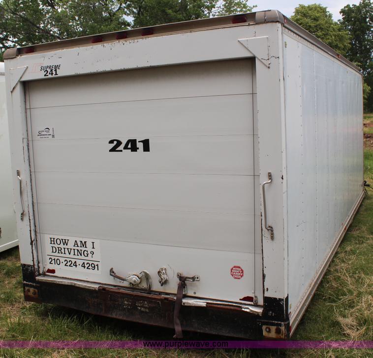 image for item G5033 JC Supreme cargo box