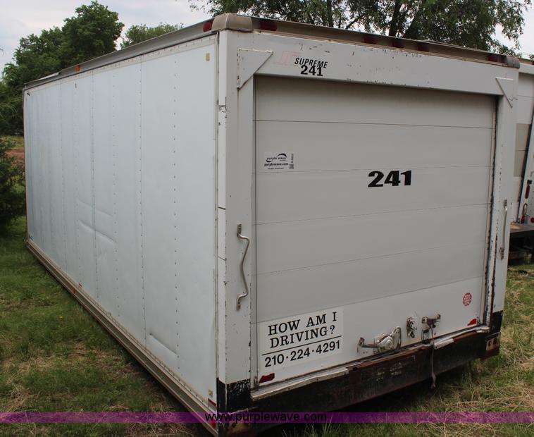 image for item G5033 JC Supreme cargo box