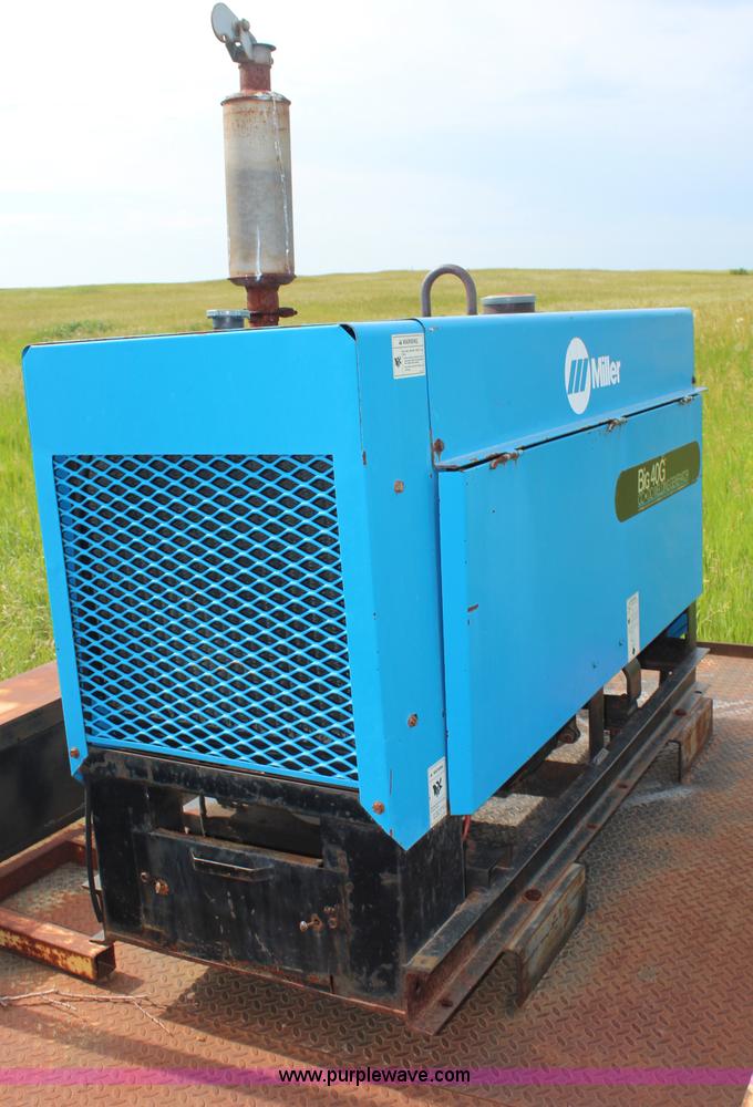 image for item G5034 Miller Big 40 welder/generator