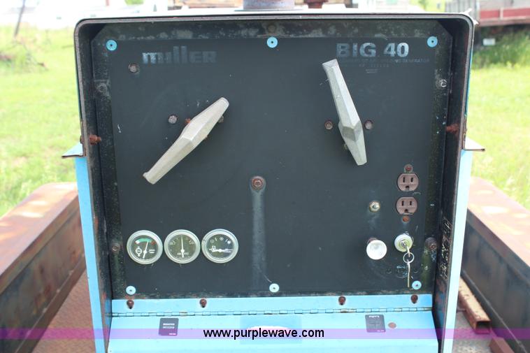 image for item G5034 Miller Big 40 welder/generator