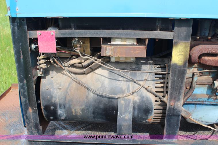 image for item G5034 Miller Big 40 welder/generator