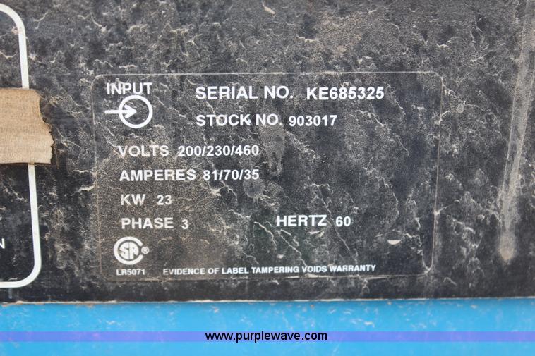 image for item G5116 Miller Deltaweld 451 arc welder