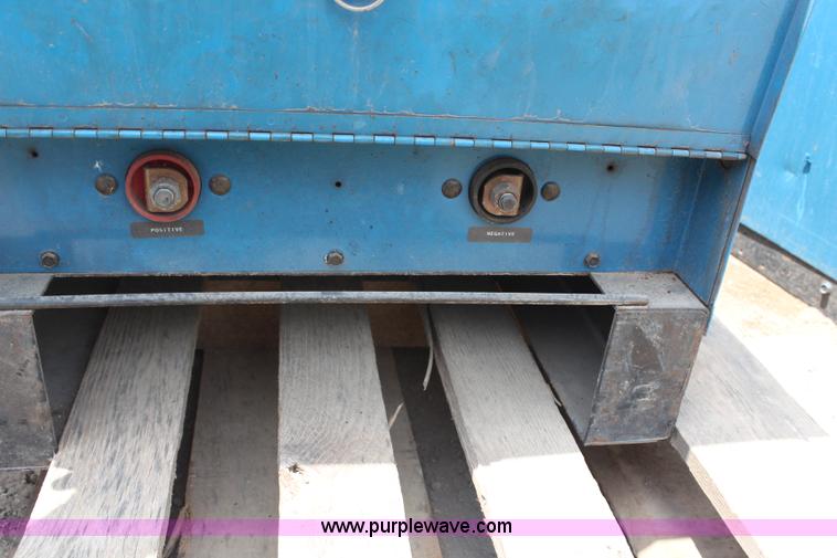 image for item G5116 Miller Deltaweld 451 arc welder