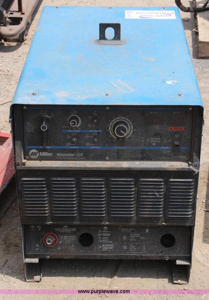 image for item G5117 Miller Dimension 452 welder