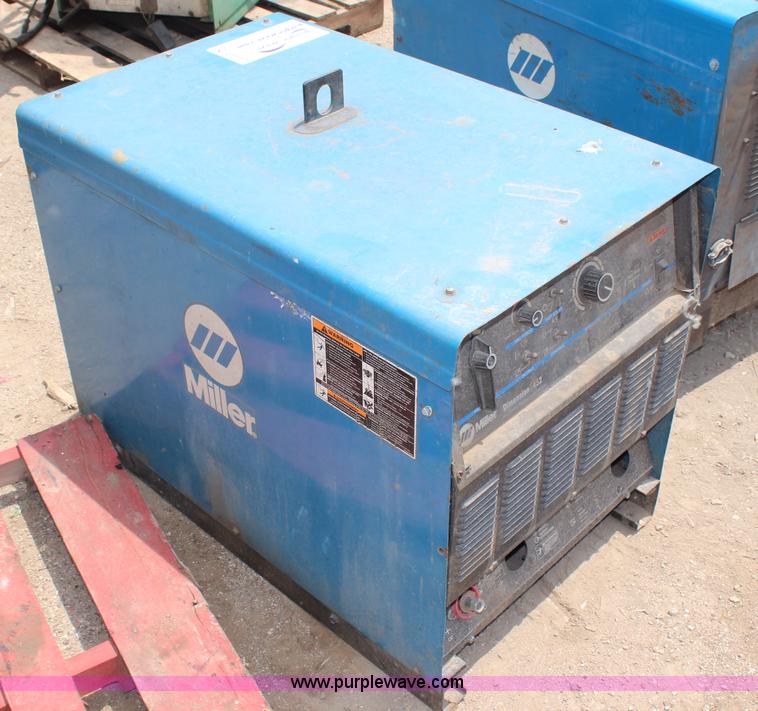 image for item G5117 Miller Dimension 452 welder
