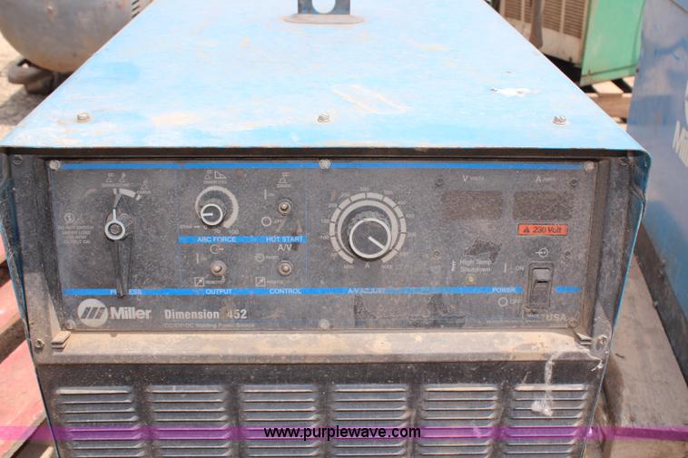 image for item G5117 Miller Dimension 452 welder
