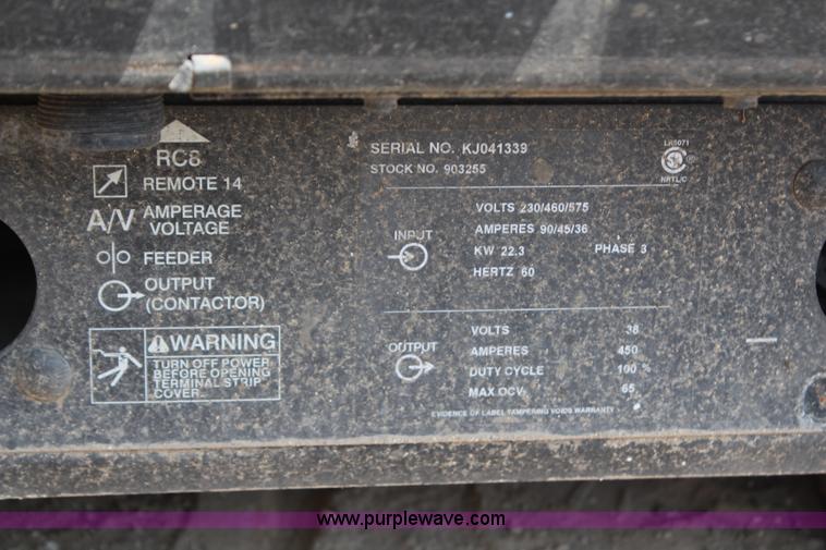 image for item G5117 Miller Dimension 452 welder