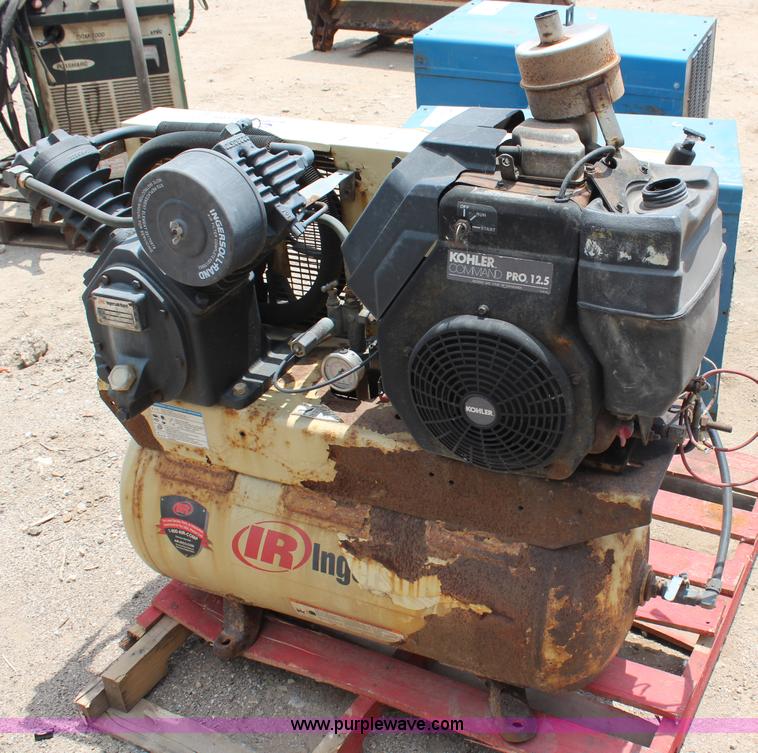 image for item G5118 Ingersoll Rand air compressor