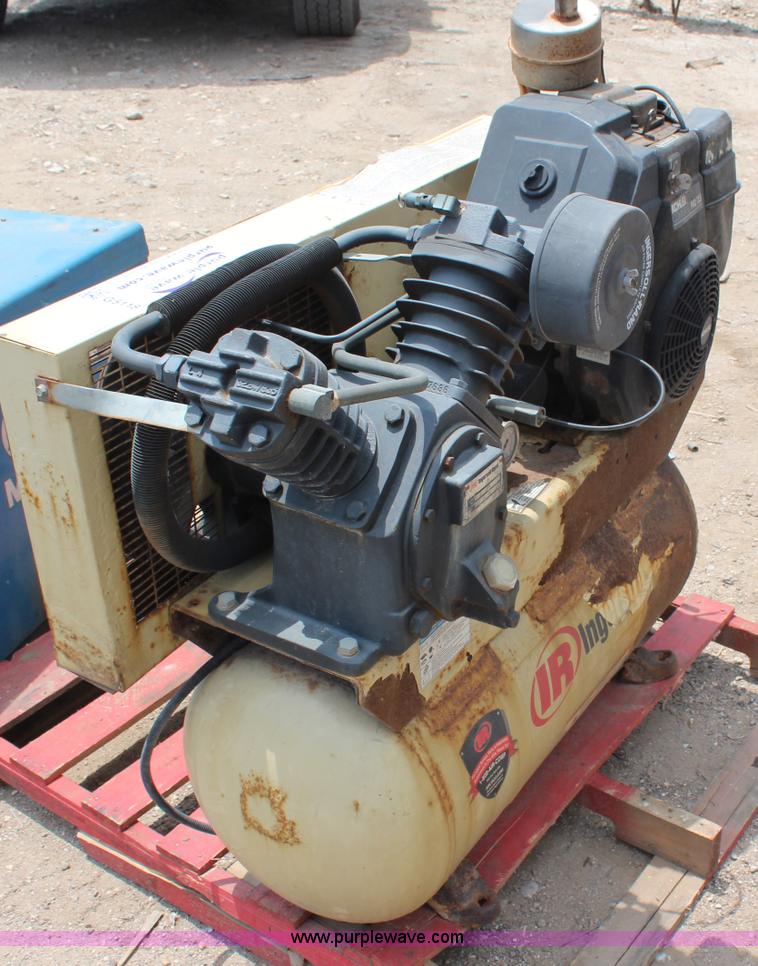 image for item G5118 Ingersoll Rand air compressor