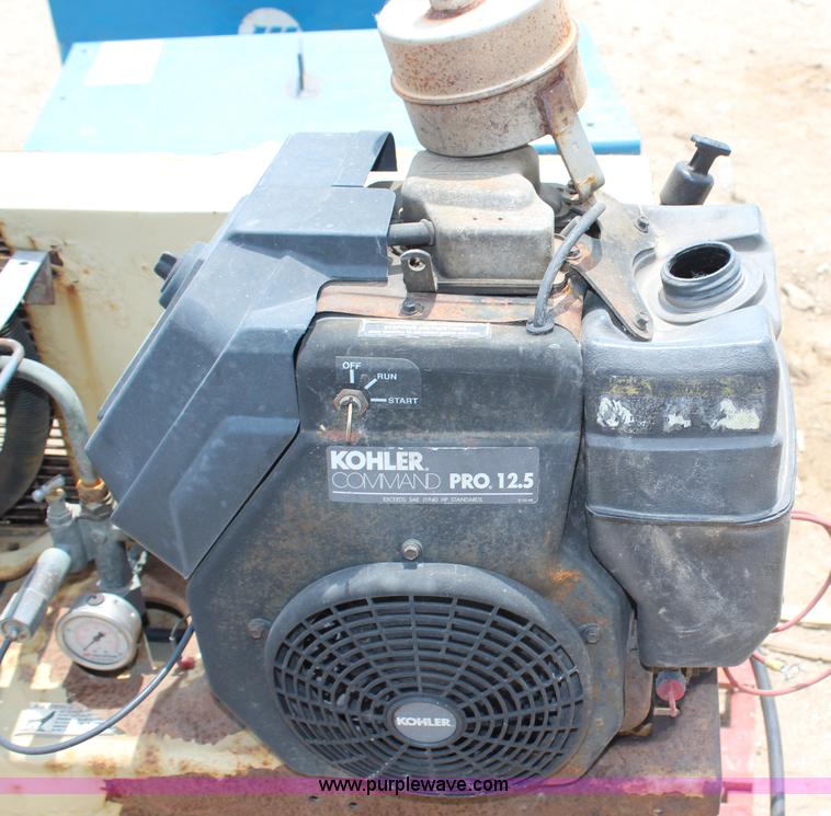 image for item G5118 Ingersoll Rand air compressor