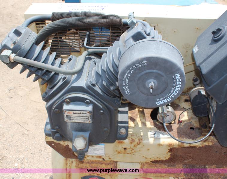 image for item G5118 Ingersoll Rand air compressor