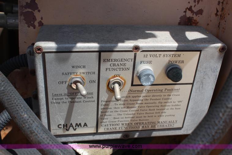 image for item G5119 Chama TM324 crane with frame