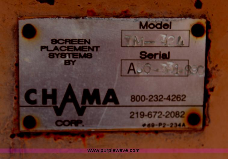 image for item G5119 Chama TM324 crane with frame