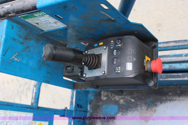 image for item G5120 1999 Genie GS2032 electric scissor lift