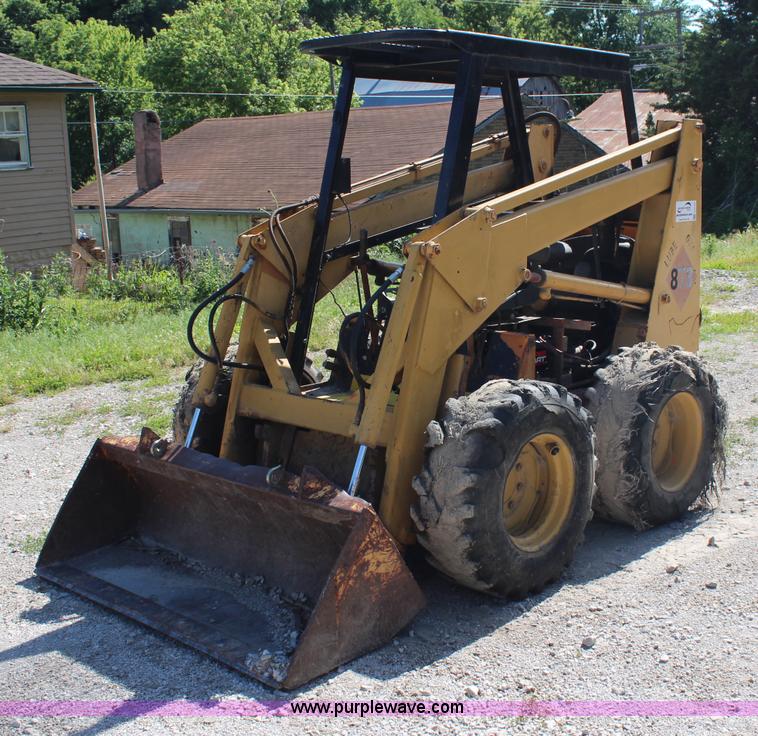 image for item G5123 Case skid steer