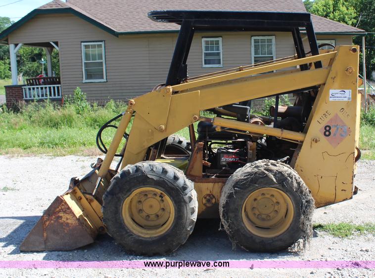 image for item G5123 Case skid steer