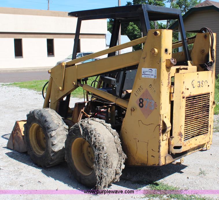 image for item G5123 Case skid steer