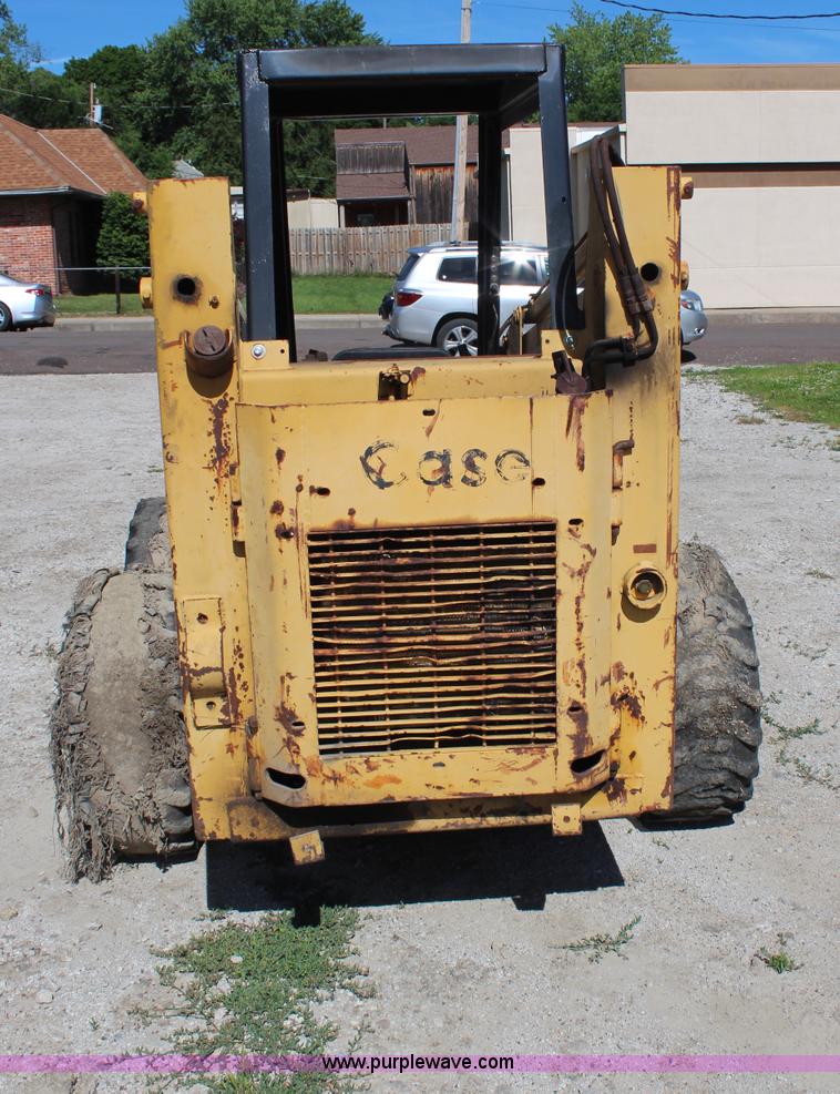 image for item G5123 Case skid steer