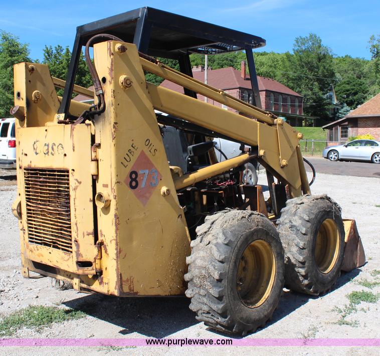 image for item G5123 Case skid steer