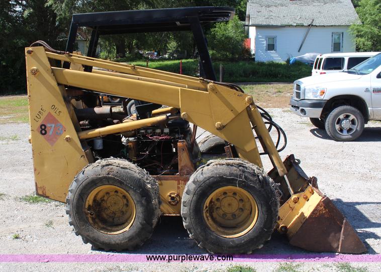 image for item G5123 Case skid steer