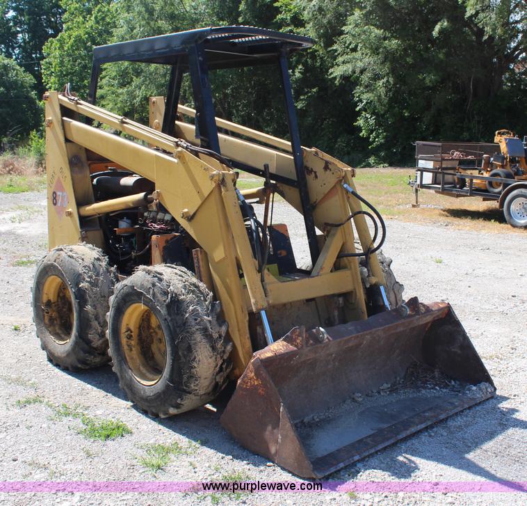 image for item G5123 Case skid steer