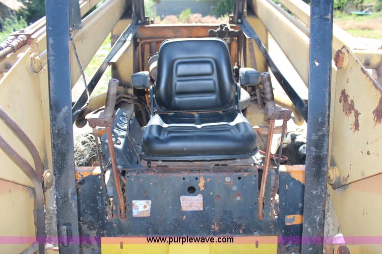 image for item G5123 Case skid steer
