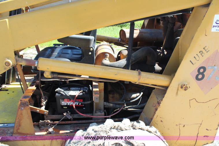 image for item G5123 Case skid steer