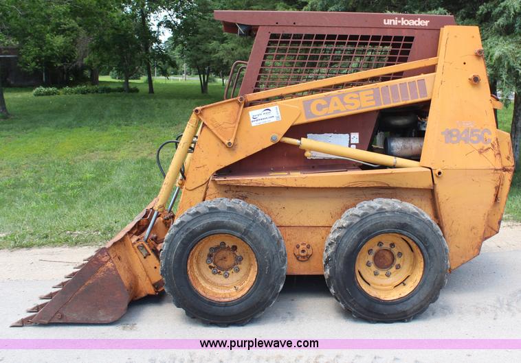 image for item G5154 1993 Case 1845C skid steer