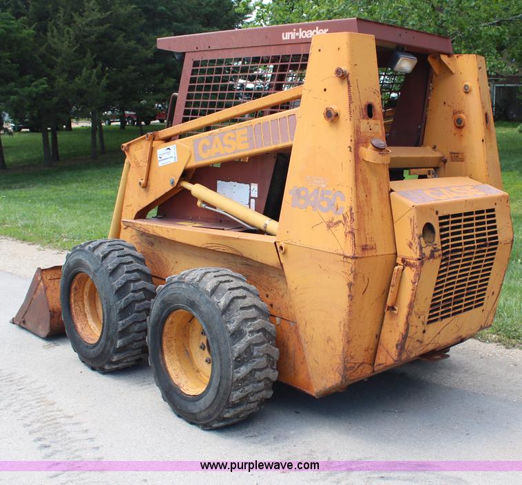 image for item G5154 1993 Case 1845C skid steer