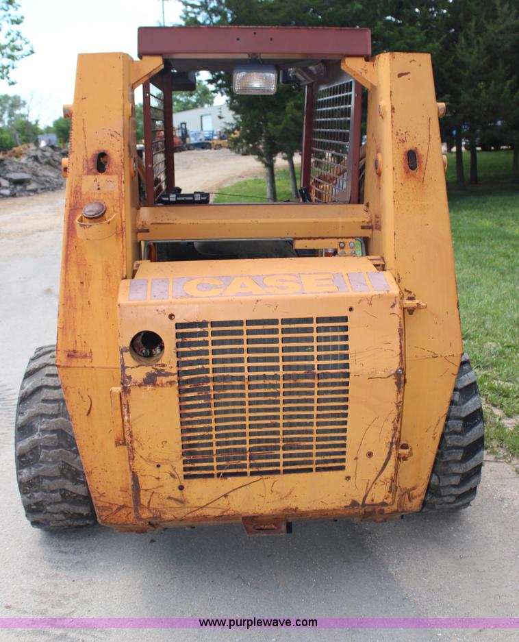 image for item G5154 1993 Case 1845C skid steer