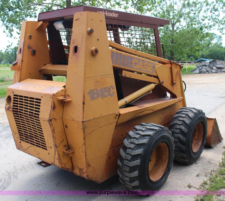 image for item G5154 1993 Case 1845C skid steer