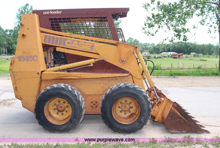 image for item G5154 1993 Case 1845C skid steer