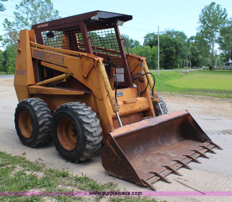 image for item G5154 1993 Case 1845C skid steer