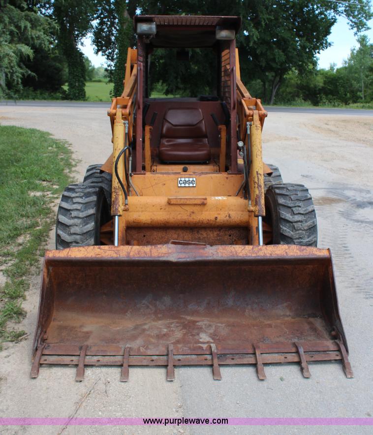 image for item G5154 1993 Case 1845C skid steer