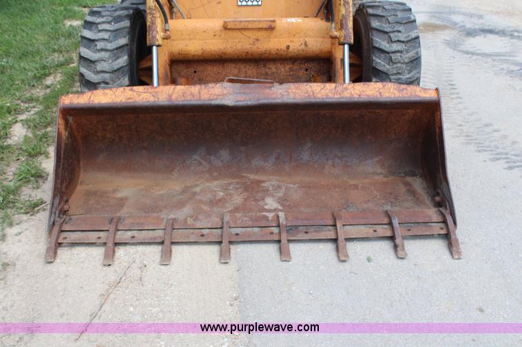 image for item G5154 1993 Case 1845C skid steer
