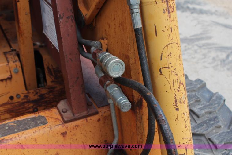 image for item G5154 1993 Case 1845C skid steer