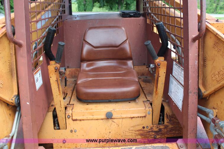 image for item G5154 1993 Case 1845C skid steer