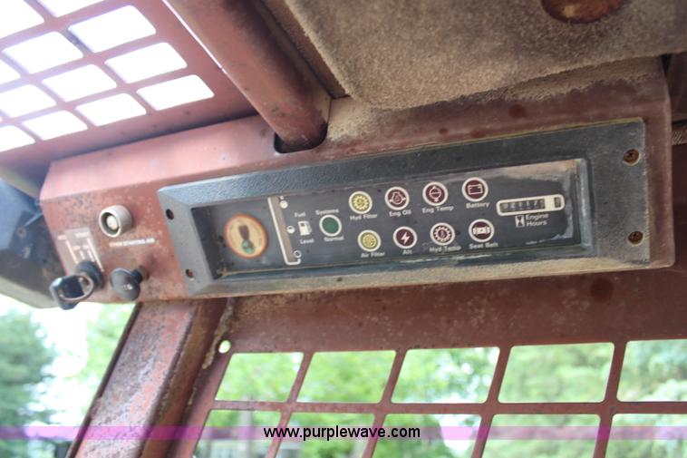 image for item G5154 1993 Case 1845C skid steer