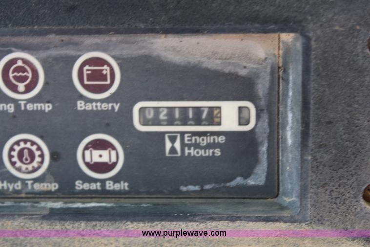 image for item G5154 1993 Case 1845C skid steer