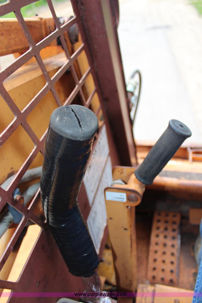 image for item G5154 1993 Case 1845C skid steer