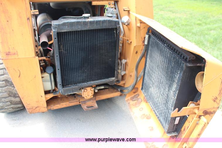 image for item G5154 1993 Case 1845C skid steer
