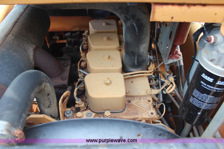 image for item G5154 1993 Case 1845C skid steer