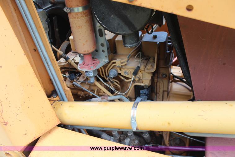 image for item G5154 1993 Case 1845C skid steer