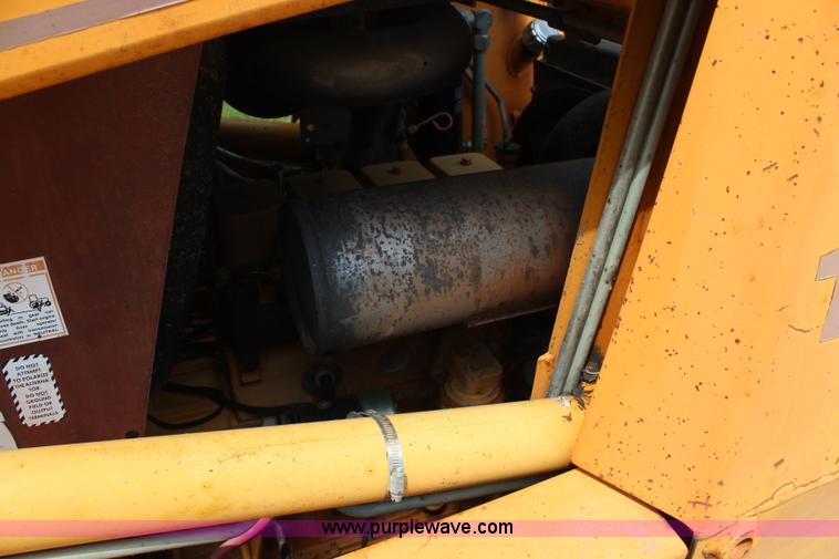 image for item G5154 1993 Case 1845C skid steer