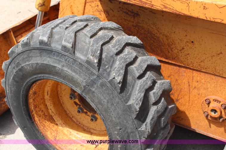 image for item G5154 1993 Case 1845C skid steer