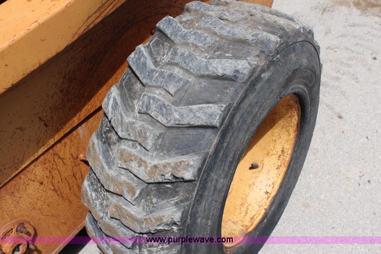 image for item G5154 1993 Case 1845C skid steer