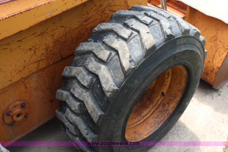 image for item G5154 1993 Case 1845C skid steer