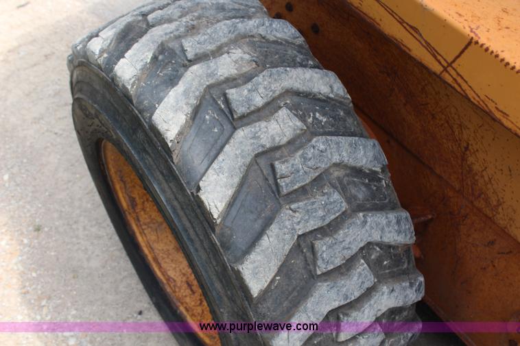 image for item G5154 1993 Case 1845C skid steer