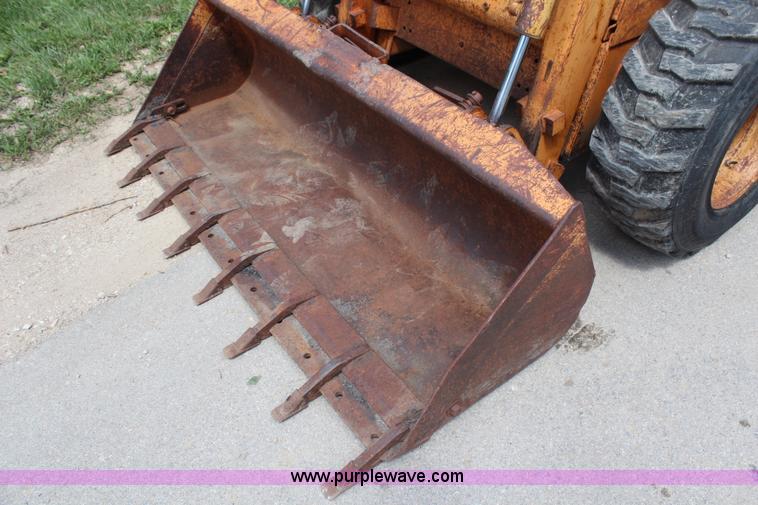 image for item G5154 1993 Case 1845C skid steer