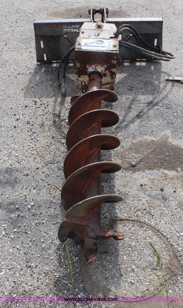 image for item G5157 Bobcat 15A skid steer auger